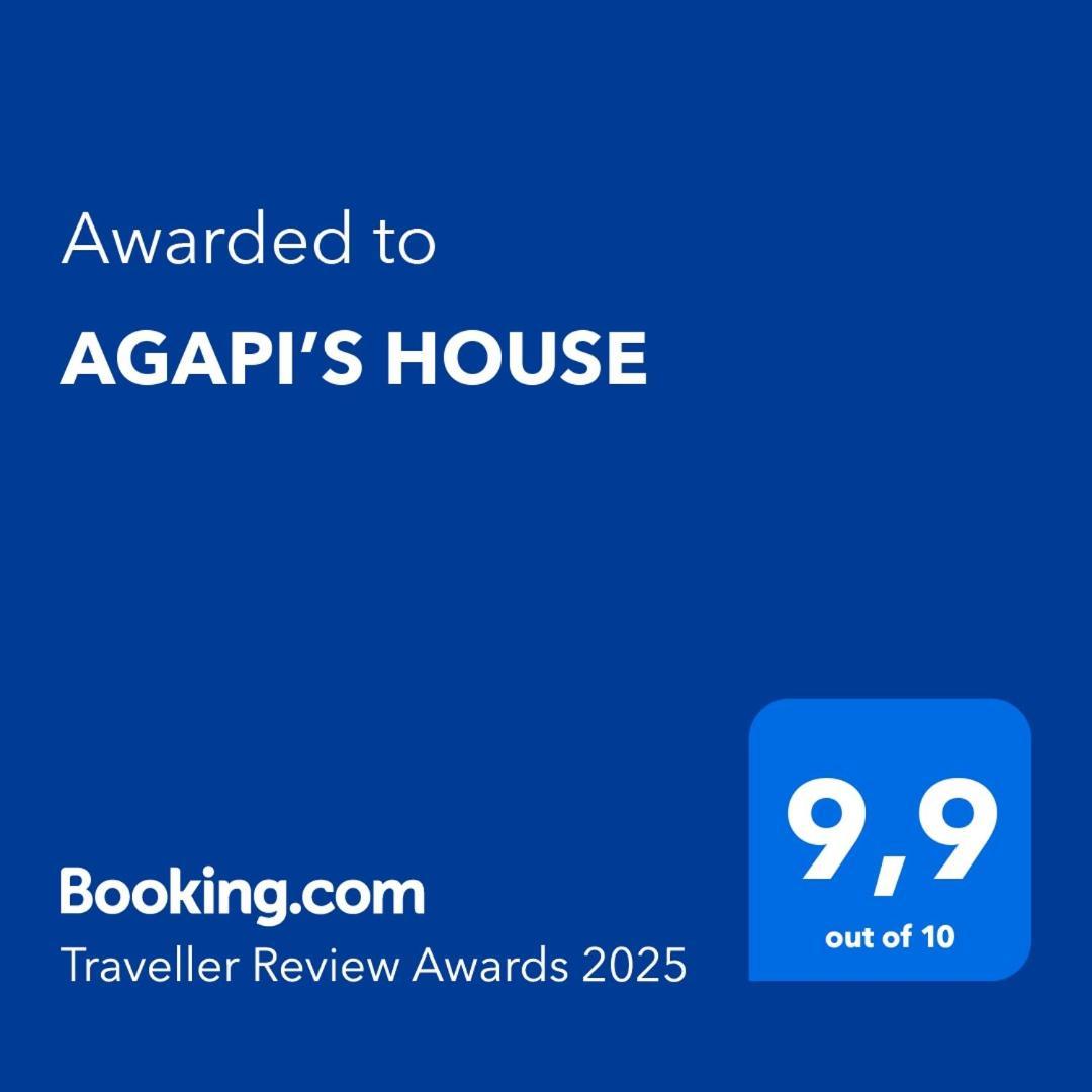 멧소보 Agapi'S House 아파트 외부 사진